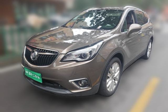 Used Buick Envision 2018 28T Four-Wheel Drive Elite Version