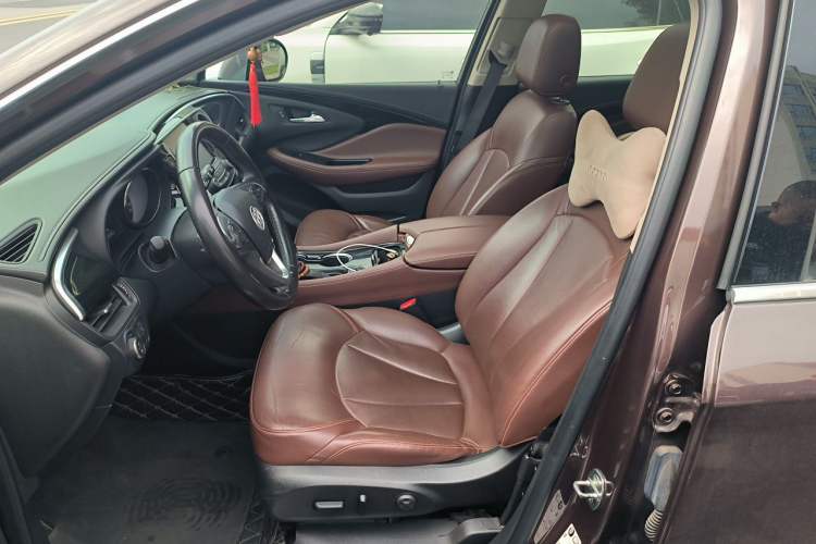 Used Buick Envision 2018 20T Two-Wheel Drive Luxury Model Left Front Seat