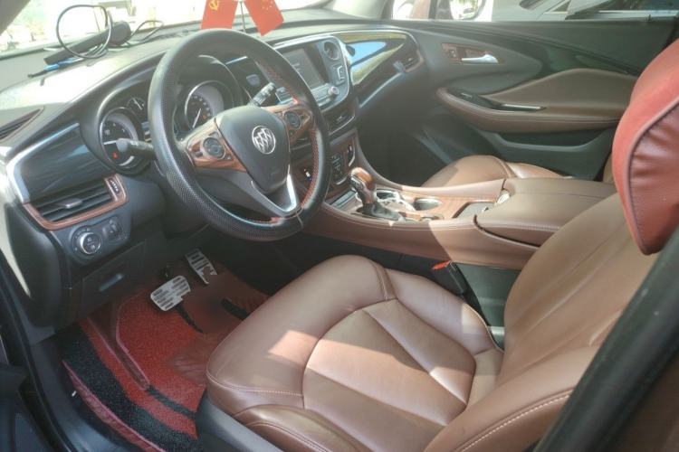 Used Buick Envision 2018 20T Two-Wheel Drive Luxury Model Left Front Seat