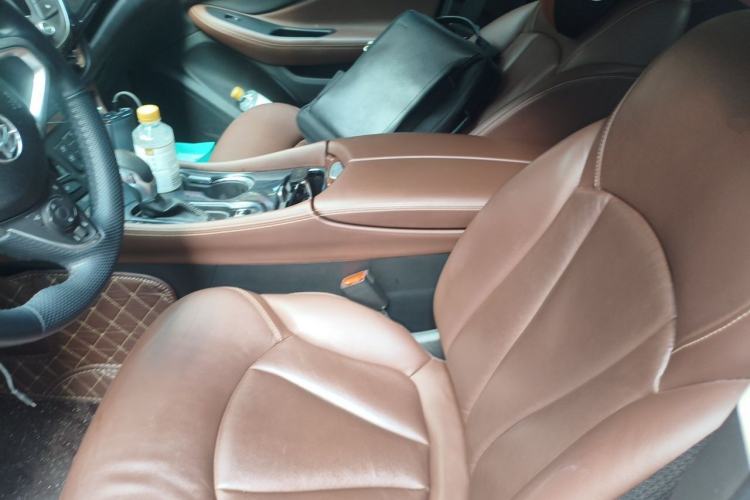 Used Buick Envision 2018 28T Four-Wheel Drive Elite Version Left Front Seat