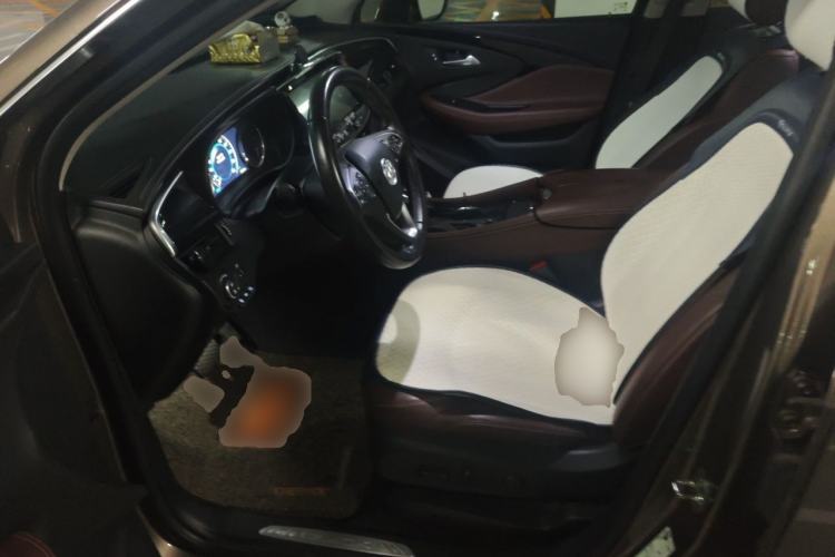 Used Buick Envision 2018 28T Four-Wheel Drive Luxury Model Left Front Seat