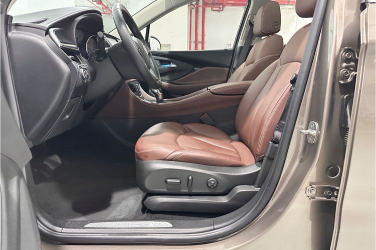 Used Buick Envision 2018 28T Four-Wheel Drive Elite Version Left Front Seat