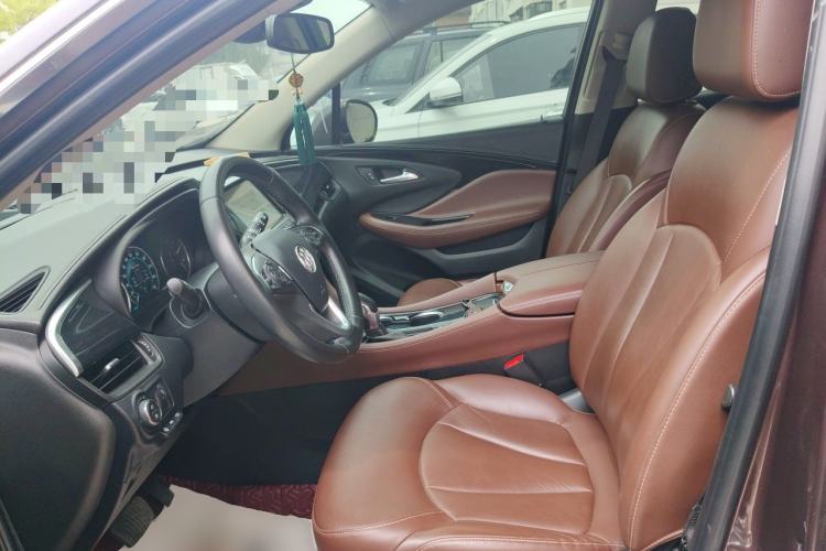 Used Buick Envision 2018 28T Four-Wheel Drive Luxury Model Left Front Seat