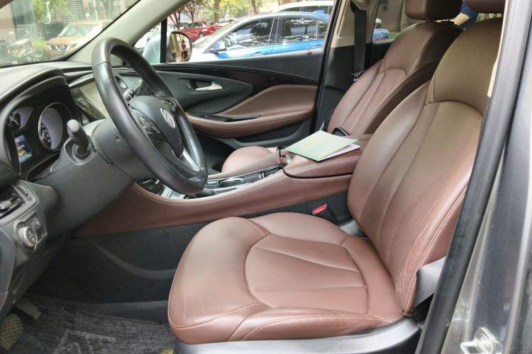 Used Buick Envision 2018 28T Four-Wheel Drive Elite Version Left Front Seat