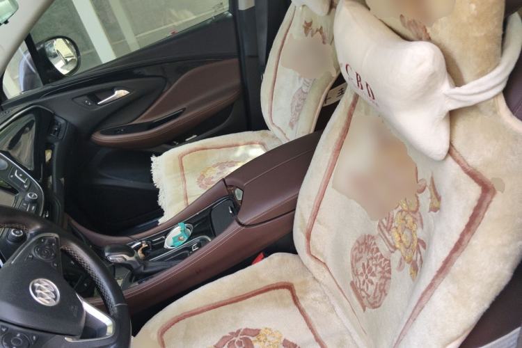 Used Buick Envision 2018 20T Two-Wheel Drive Luxury Model Left Front Seat