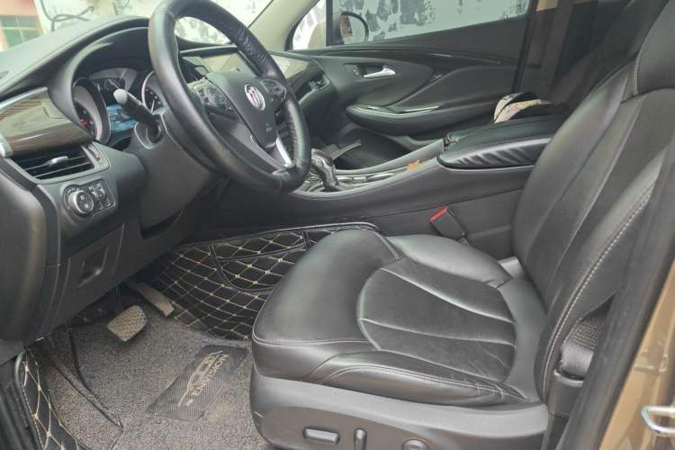 Used Buick Envision 2018 20T Two-Wheel-Drive Elite Model Left Front Seat