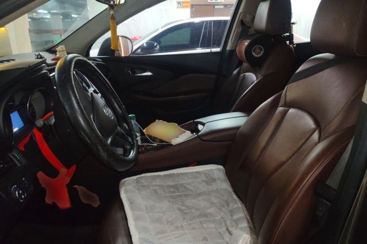 Used Buick Envision 2018 28T Four-Wheel Drive Elite Version Left Front Seat