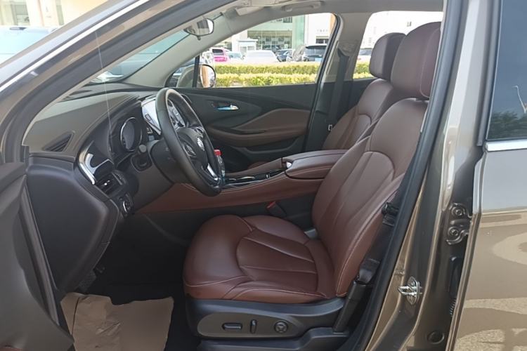 Used Buick Envision 2018 28T Four-Wheel Drive Elite Version Left Front Seat