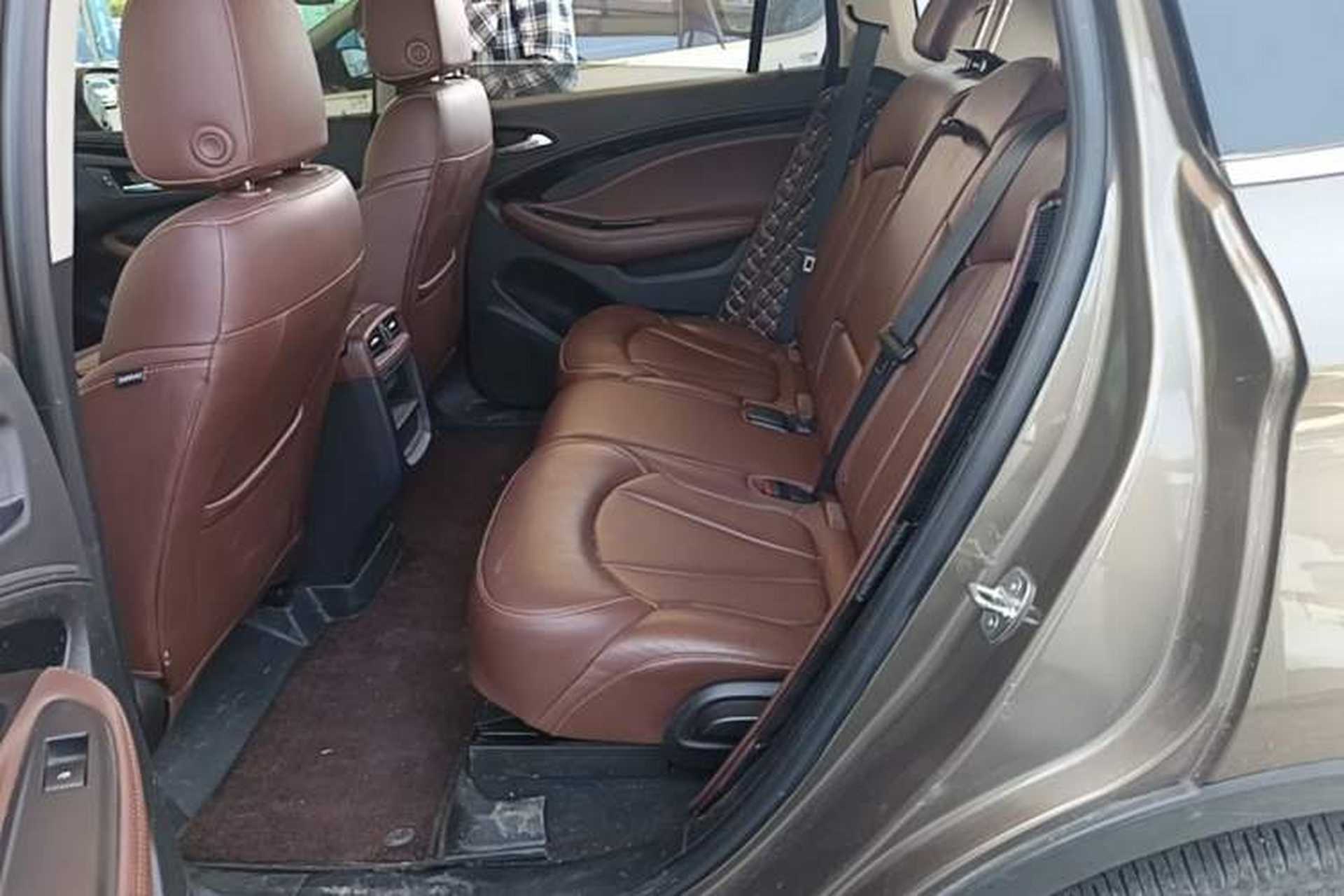 Used Buick Envision 2018 28T Four-Wheel Drive Elite Version Left Rear Seat