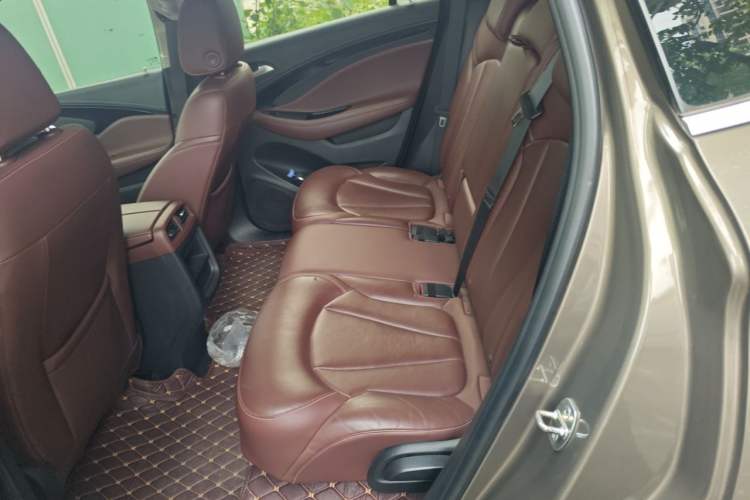 Used Buick Envision 2018 28T Four-Wheel Drive Elite Version Left Rear Seat