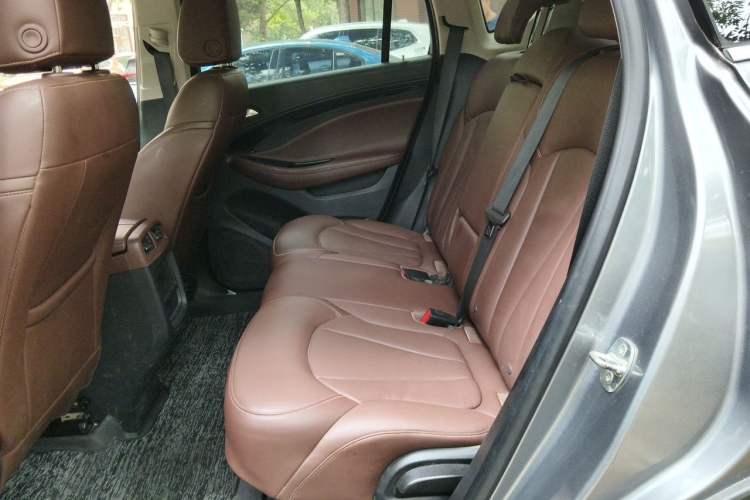 Used Buick Envision 2018 28T Four-Wheel Drive Elite Version Left Rear Seat