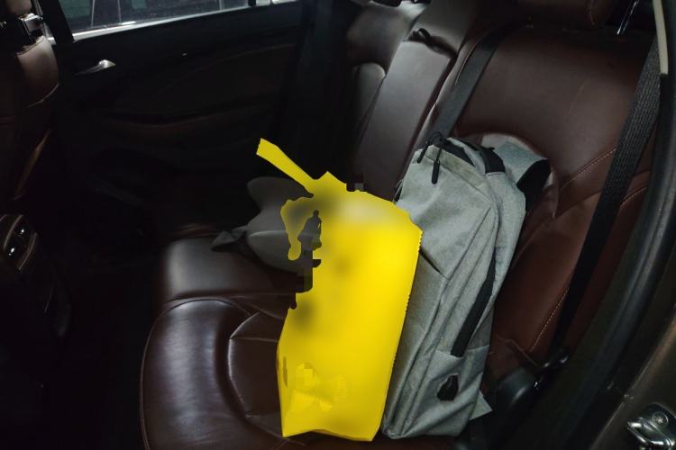 Used Buick Envision 2018 28T Four-Wheel Drive Elite Version Left Rear Seat