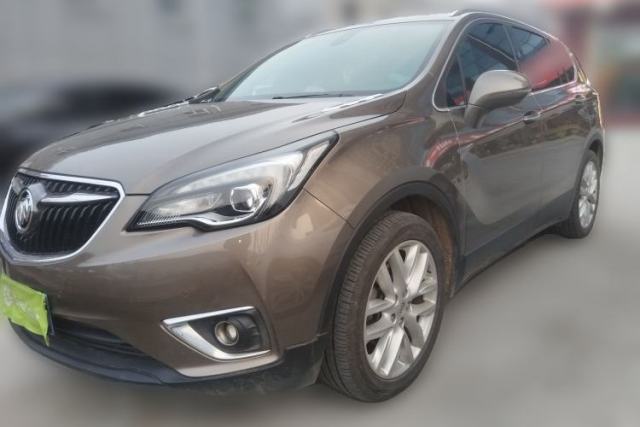 Used Buick Envision 2018 28T Four-Wheel Drive Luxury Model