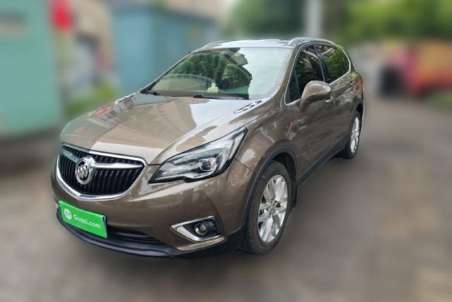 Used Buick Envision 2018 28T Four-Wheel Drive Elite Version