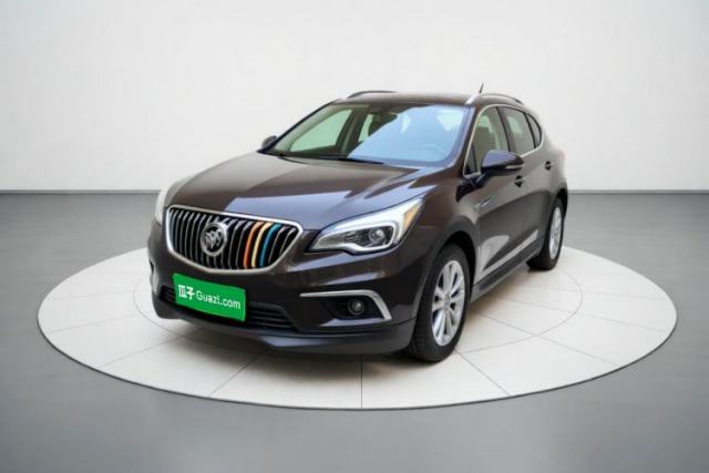 Używany Buick Envision 2018 20T Two-Wheel-Drive Elite Model
