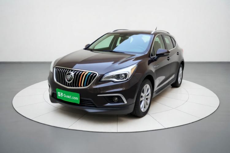 Buick Envision 2018 20T Two-Wheel-Drive Elite Model usado Guazi used car, China used car export, Used car for sale, Used cars, Cheapest cars for sale