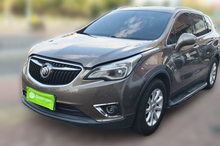 Used Buick Envision 2018 20T Two-Wheel-Drive Elite Model Guazi used car, China used car export, Used car for sale, Used  cars, Cheapest cars for sale
