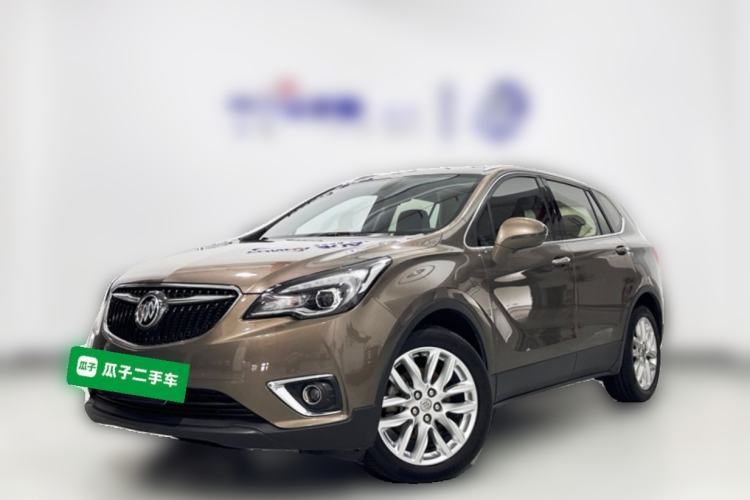 Used Buick Envision 2018 28T Four-Wheel Drive Elite Version Guazi used car, China used car export, Used car for sale, Used cars, Cheapest cars for sale