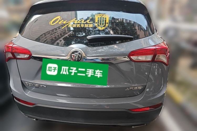 Used Buick Envision 2018 28T Four-Wheel Drive Elite Version Rear
