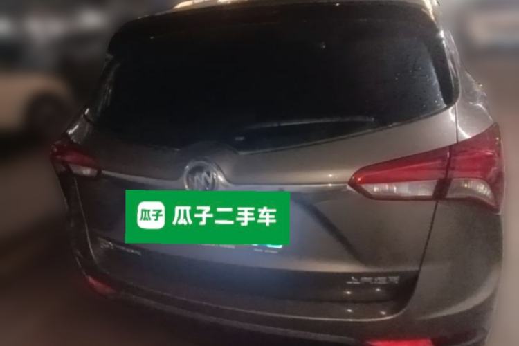 Used Buick Envision 2018 20T Two-Wheel Drive Luxury Model Rear