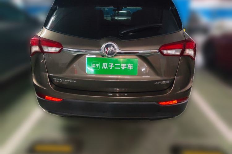 Used Buick Envision 2018 20T Two-Wheel-Drive Elite Model Rear
