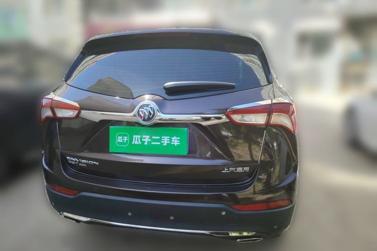 Used Buick Envision 2018 20T Two-Wheel Drive Luxury Model Rear
