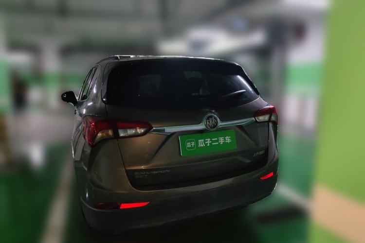 Used Buick Envision 2018 20T Two-Wheel-Drive Leading Model Rear