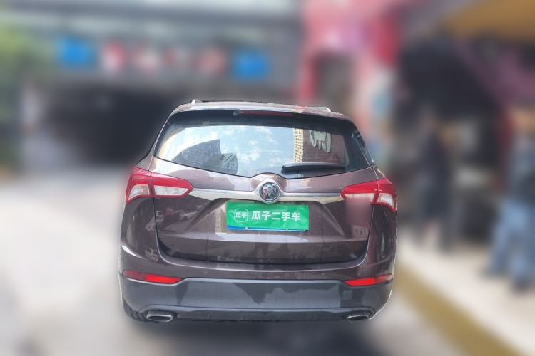 Used Buick Envision 2018 28T Four-Wheel Drive Elite Version Rear
