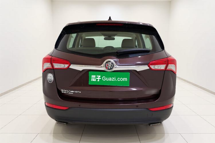 Used Buick Envision 2018 28T Four-Wheel Drive Luxury Model Rear