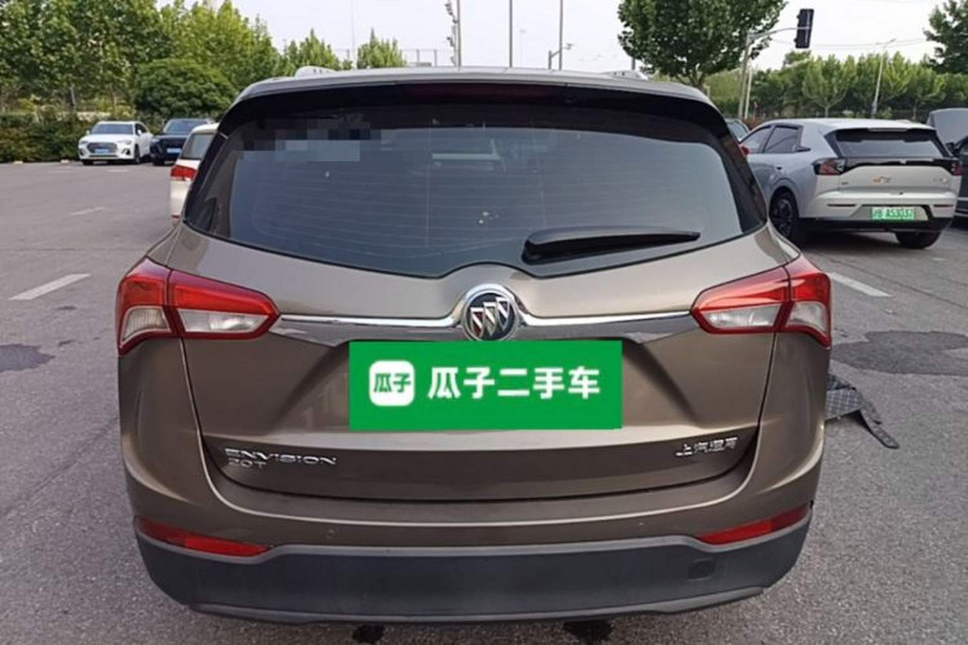 Used Buick Envision 2018 20T Two-Wheel-Drive Elite Model Rear