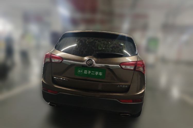 Used Buick Envision 2018 28T Four-Wheel Drive Luxury Model Rear