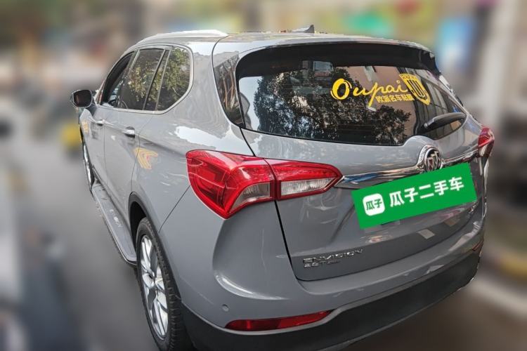 Used Buick Envision 2018 28T Four-Wheel Drive Elite Version Rear Left 45 Deg
