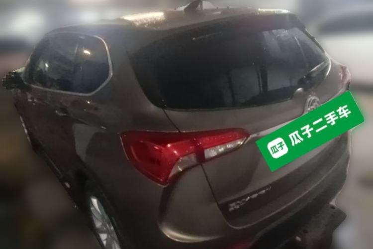Used Buick Envision 2018 20T Two-Wheel Drive Luxury Model Rear Left 45 Deg