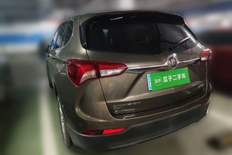 Used Buick Envision 2018 20T Two-Wheel-Drive Elite Model Rear Left 45 Deg