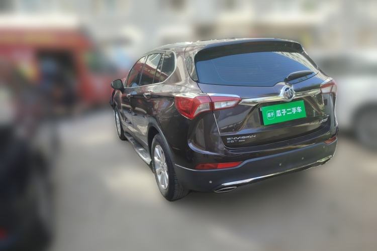 Used Buick Envision 2018 20T Two-Wheel Drive Luxury Model Rear Left 45 Deg