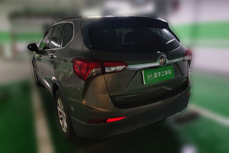 Used Buick Envision 2018 20T Two-Wheel-Drive Leading Model Rear Left 45 Deg