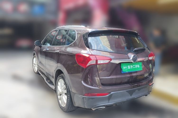Used Buick Envision 2018 28T Four-Wheel Drive Elite Version Rear Left 45 Deg