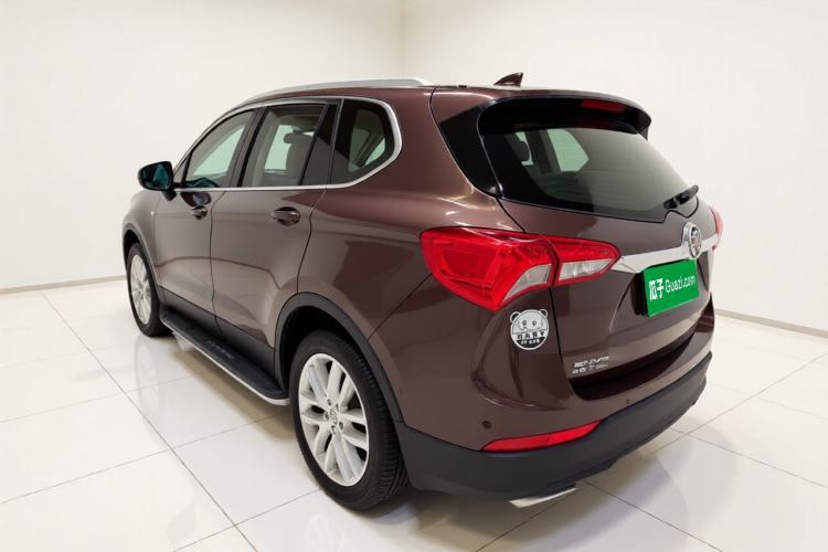 Used Buick Envision 2018 28T Four-Wheel Drive Luxury Model Rear Left 45 Deg