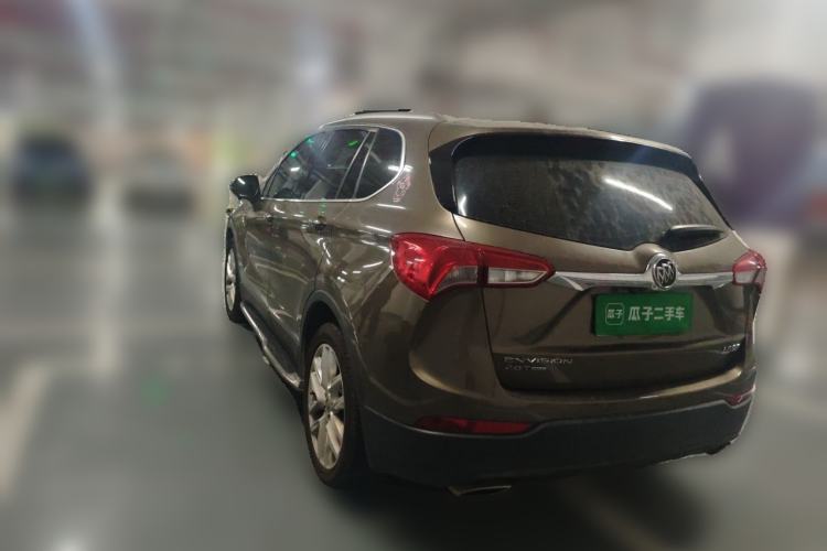Used Buick Envision 2018 28T Four-Wheel Drive Luxury Model Rear Left 45 Deg