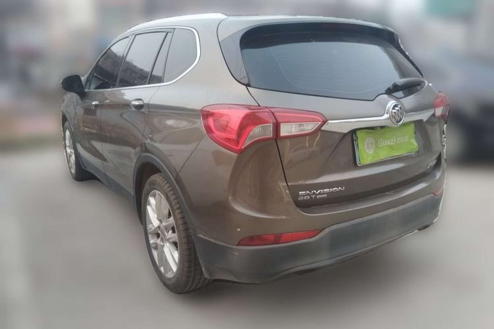 Used Buick Envision 2018 28T Four-Wheel Drive Luxury Model Rear Left 45 Deg