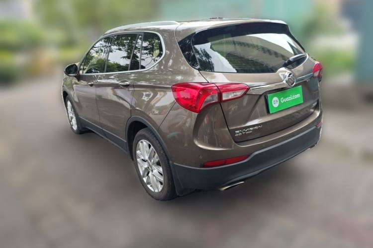 Used Buick Envision 2018 28T Four-Wheel Drive Elite Version Rear Left 45 Deg