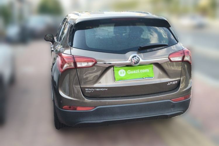 Used Buick Envision 2018 20T Two-Wheel-Drive Elite Model Rear Left 45 Deg