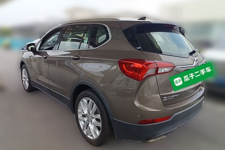 Used Buick Envision 2018 28T Four-Wheel Drive Elite Version Rear Left 45 Deg
