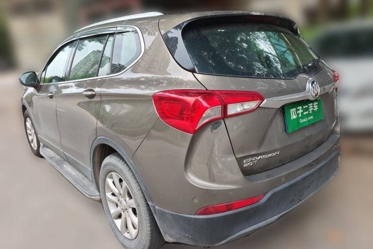 Used Buick Envision 2018 20T Two-Wheel-Drive Elite Model Rear Left 45 Deg