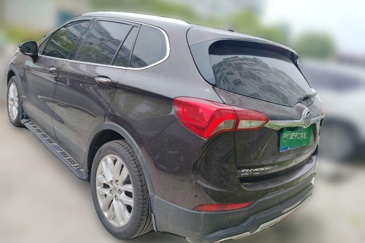 Used Buick Envision 2018 28T Four-Wheel Drive Luxury Model Rear Left 45 Deg