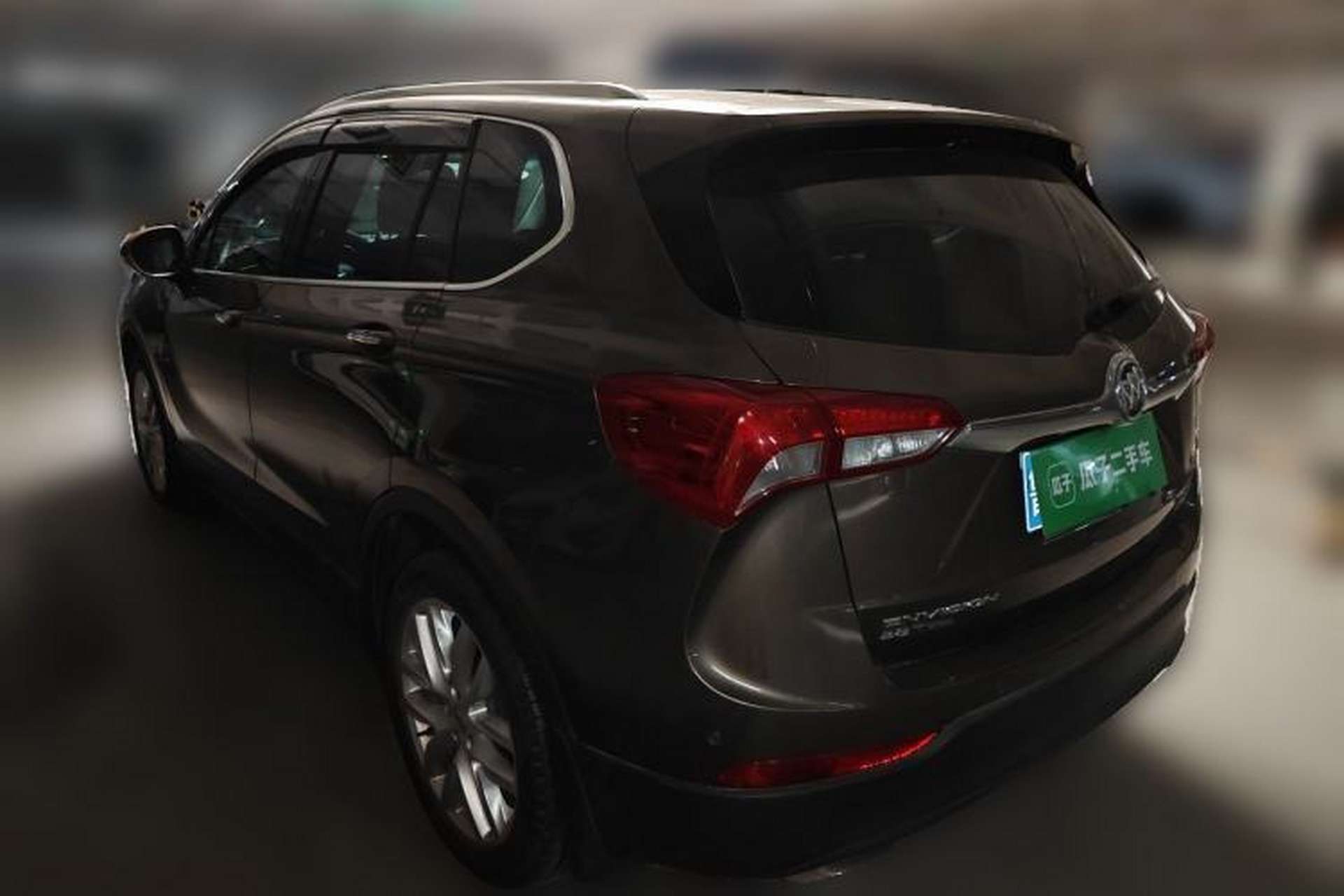 Used Buick Envision 2018 28T Four-Wheel Drive Luxury Model Rear Left 45 Deg