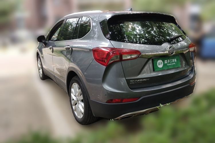 Used Buick Envision 2018 28T Four-Wheel Drive Elite Version Rear Left 45 Deg
