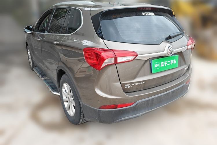 Used Buick Envision 2018 20T Two-Wheel-Drive Elite Model Rear Left 45 Deg