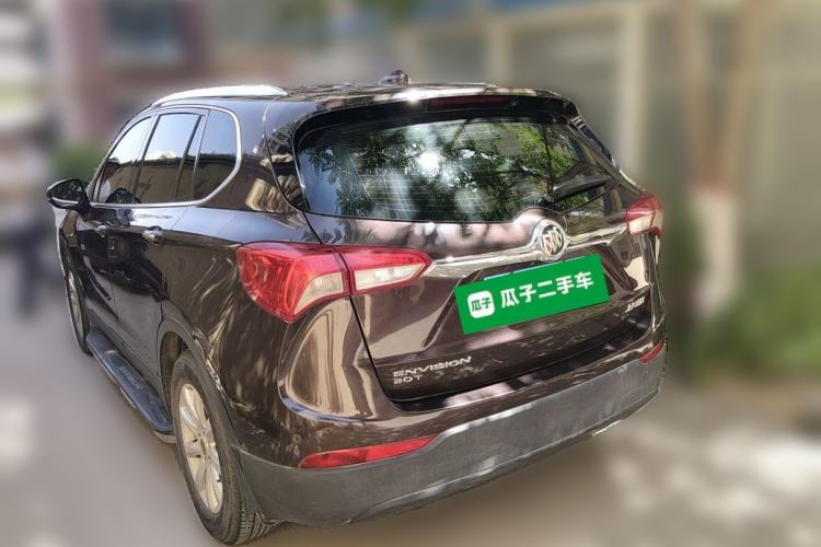 Used Buick Envision 2018 20T Two-Wheel Drive Luxury Model Rear Left 45 Deg