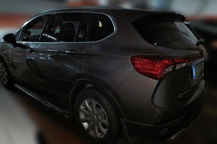 Used Buick Envision 2018 20T Two-Wheel Drive Luxury Model Rear Left 45 Deg